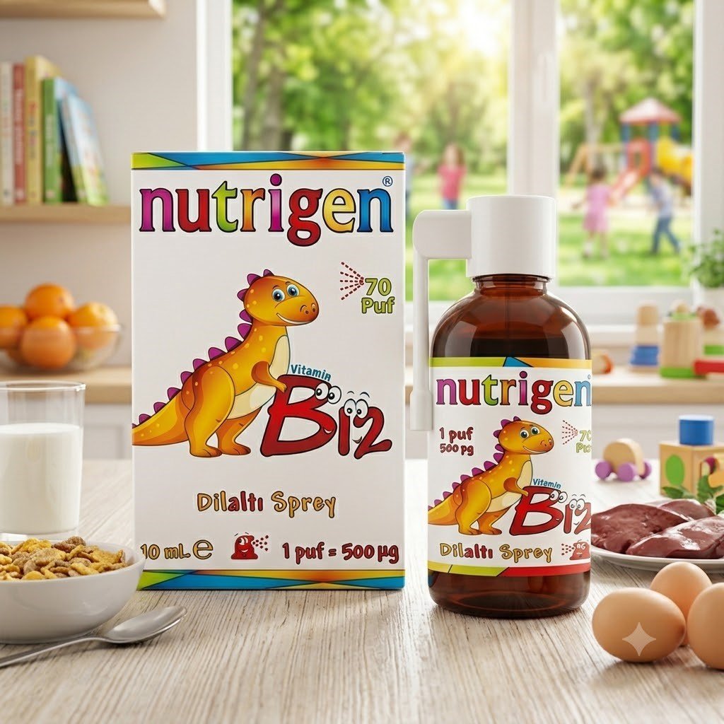 Nutrigen Vitamin B12 Sprey 10 ml
