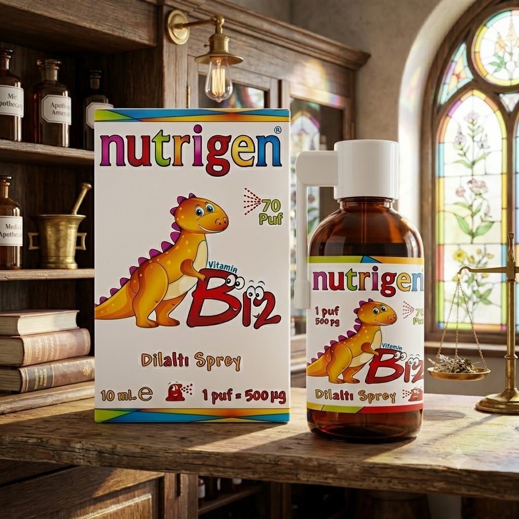 Nutrigen Vitamin B12 Sprey 10 ml
