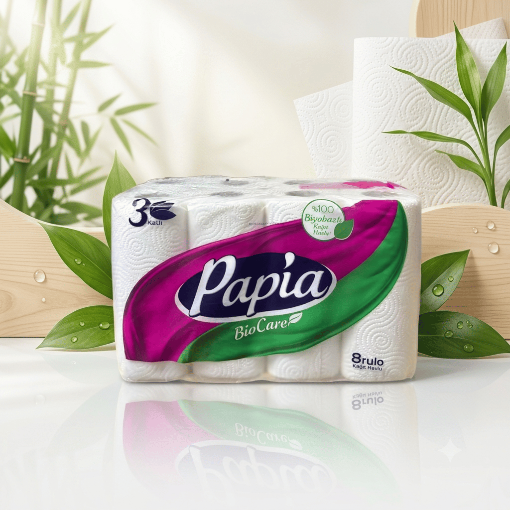 Papia Biocare Kağıt Havlu 16 Rulo