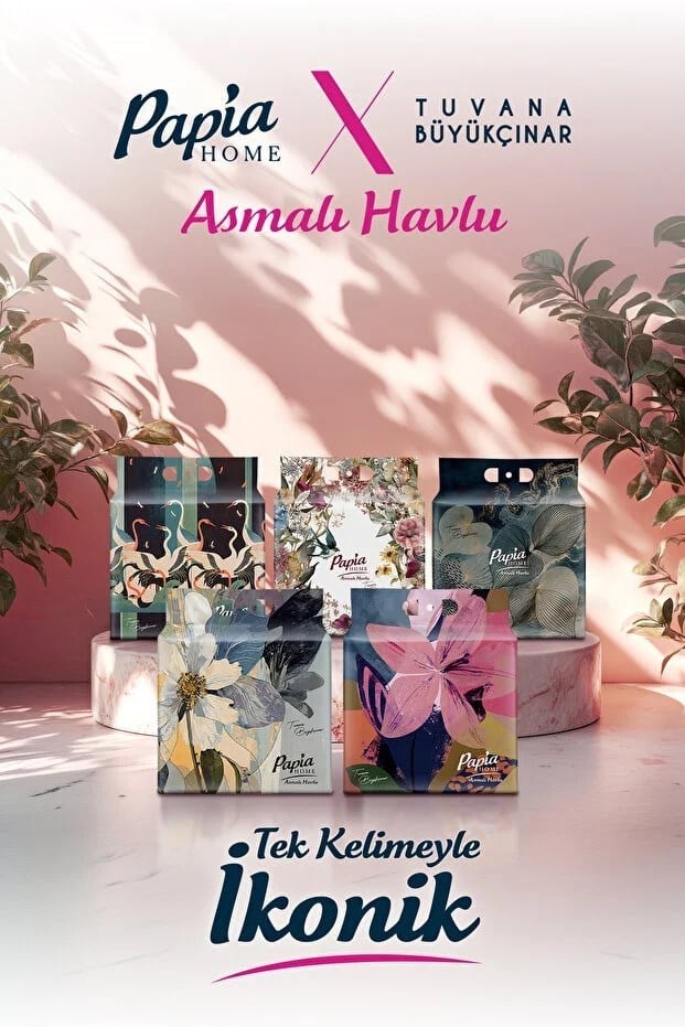 Papia Home Asmalı Havlu 250 Adet