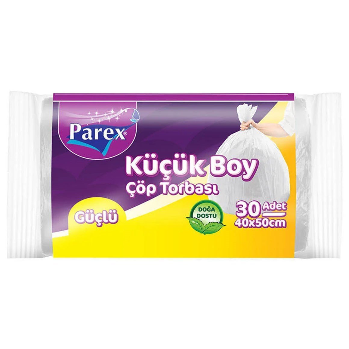 Parex Güçlü Mini Çöp Poşeti 30'lu