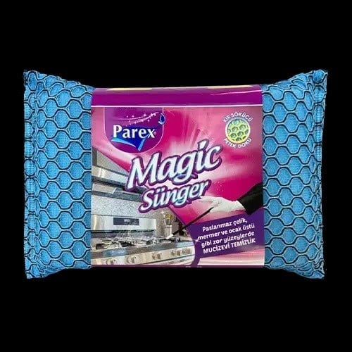 Parex Magic Tekli Renkli Sünger Mavi Renk 