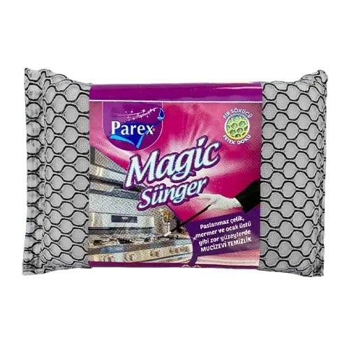 Parex Magic Tekli Renkli Sünger Mavi Renk 