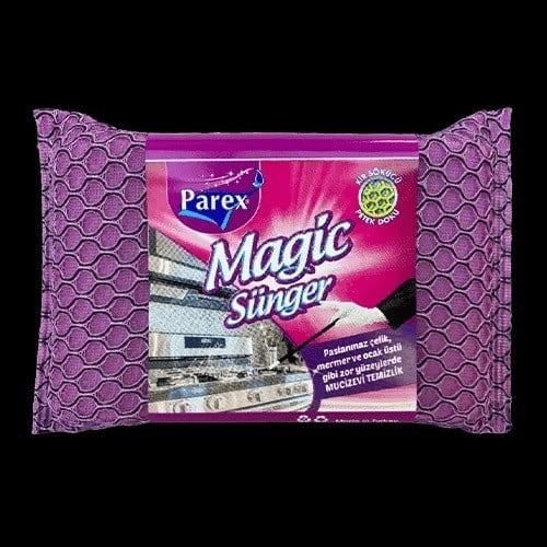Parex Magic Tekli Renkli Sünger Mor Renk