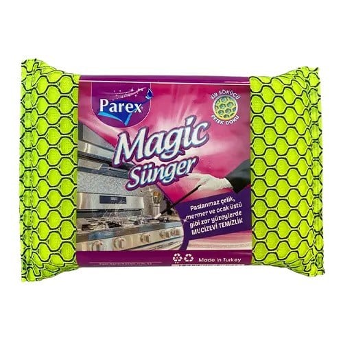 Parex Magic Tekli Renkli Sünger Pembe Renk