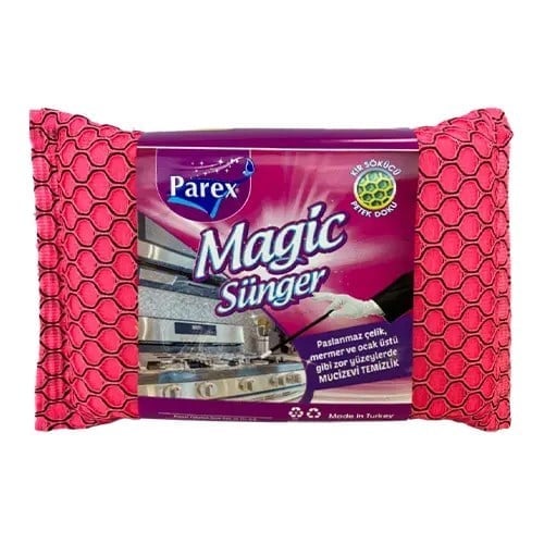 Parex Magic Tekli Renkli Sünger Pembe Renk