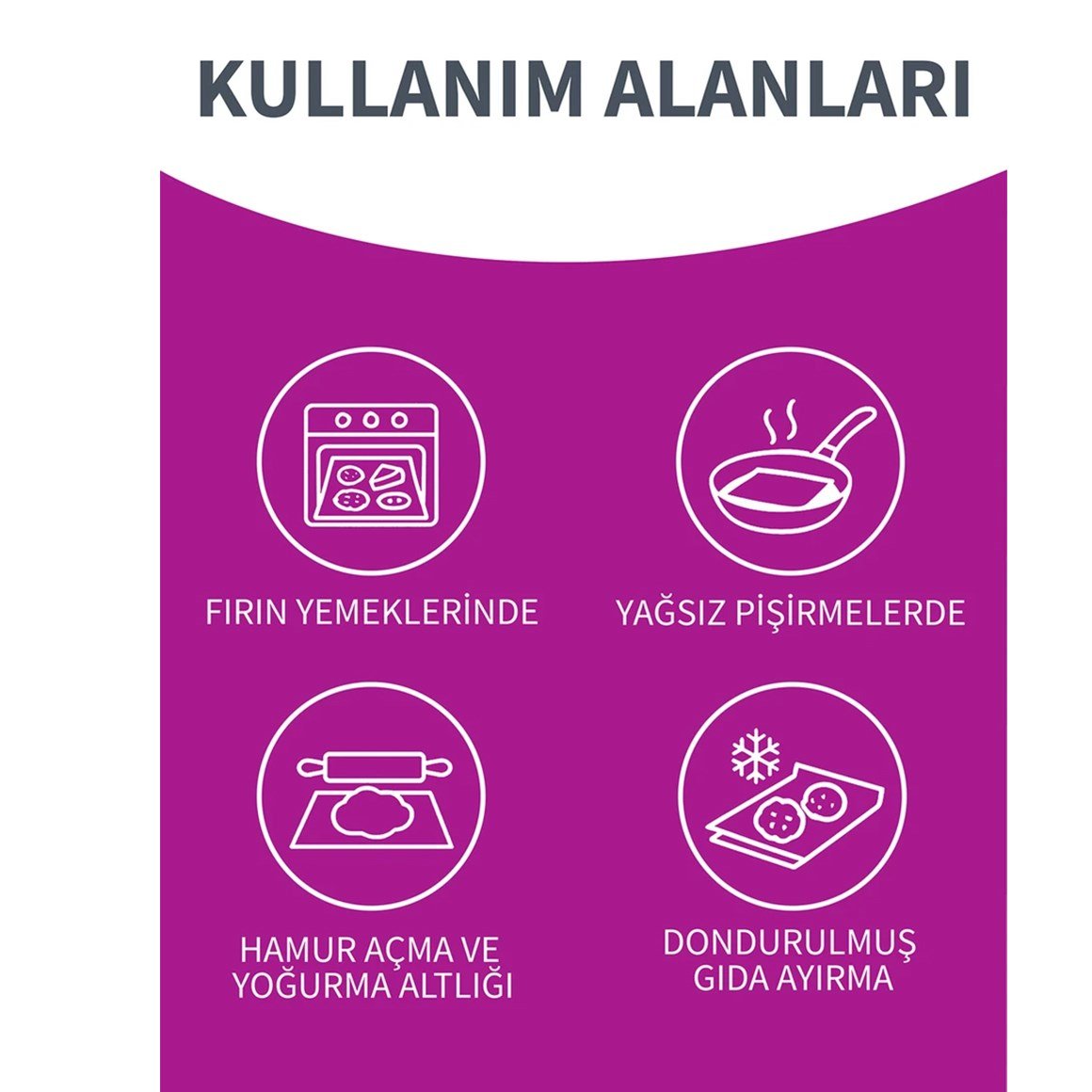 Parex Pişirme Kağıdı Natura 10'lu