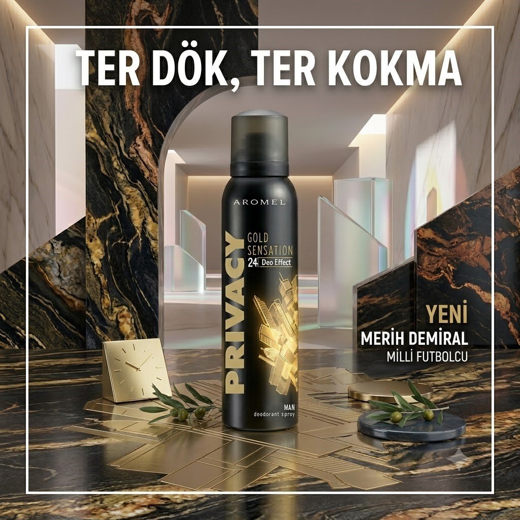 Privacy Gold Erkek Deodorant 150 ml
