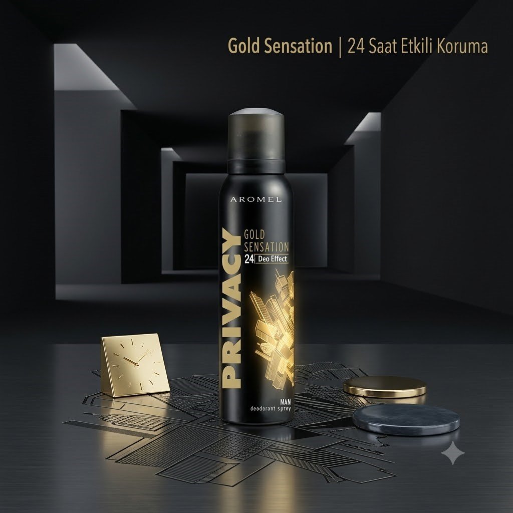 Privacy Gold Erkek Deodorant 150 ml