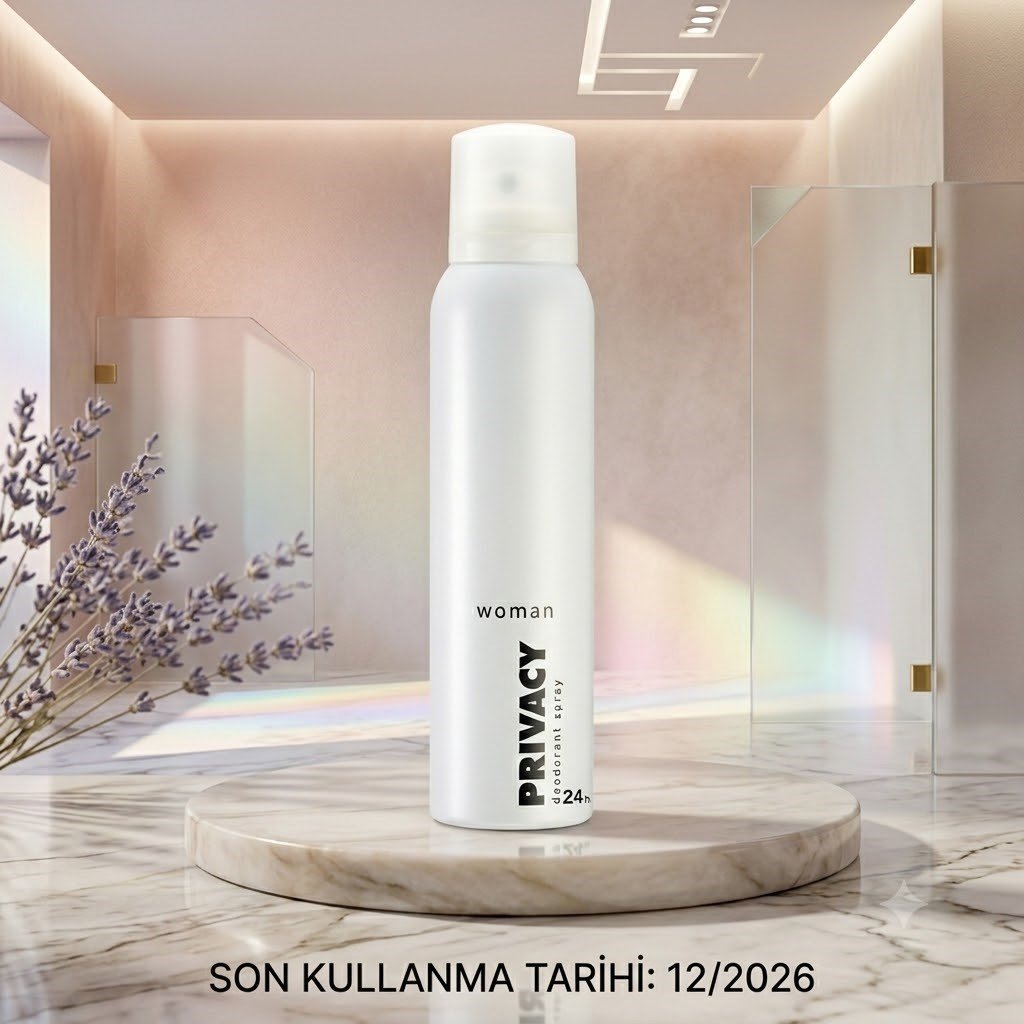 Privacy Woman Kadın Deodorant 2'li Avantaj Paketi 150 ml