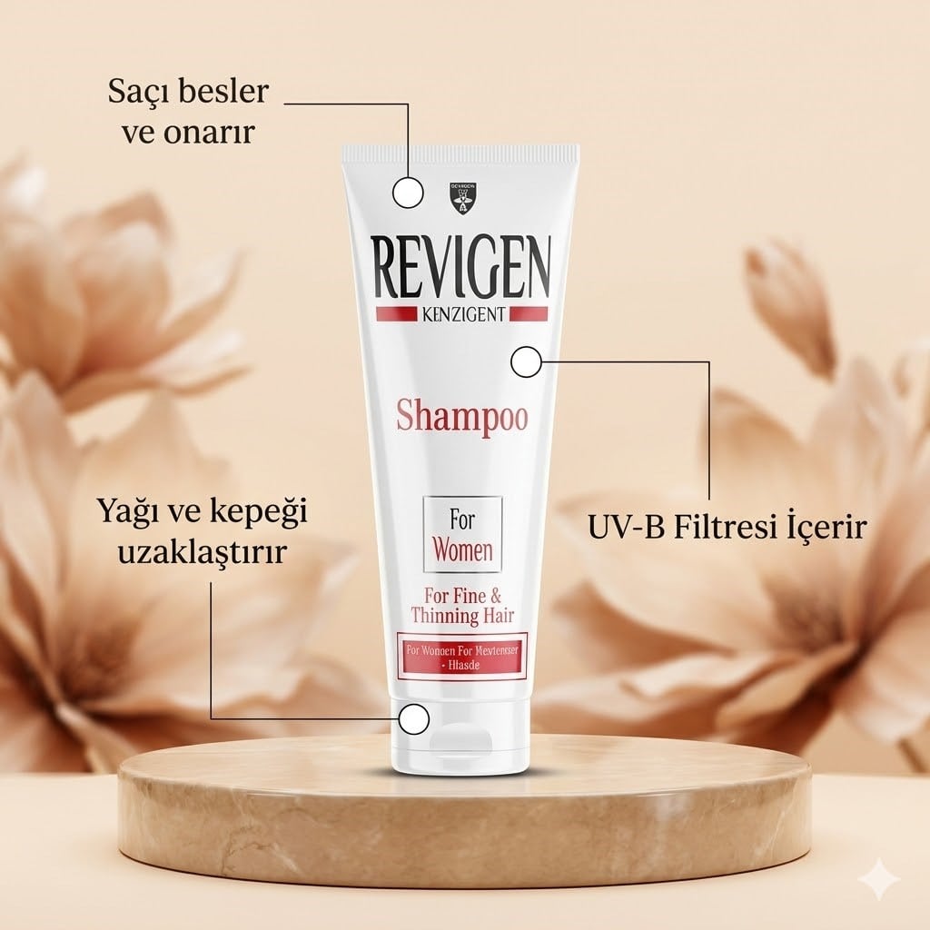 Revigen Şampuan For Men Klasik 300 ml