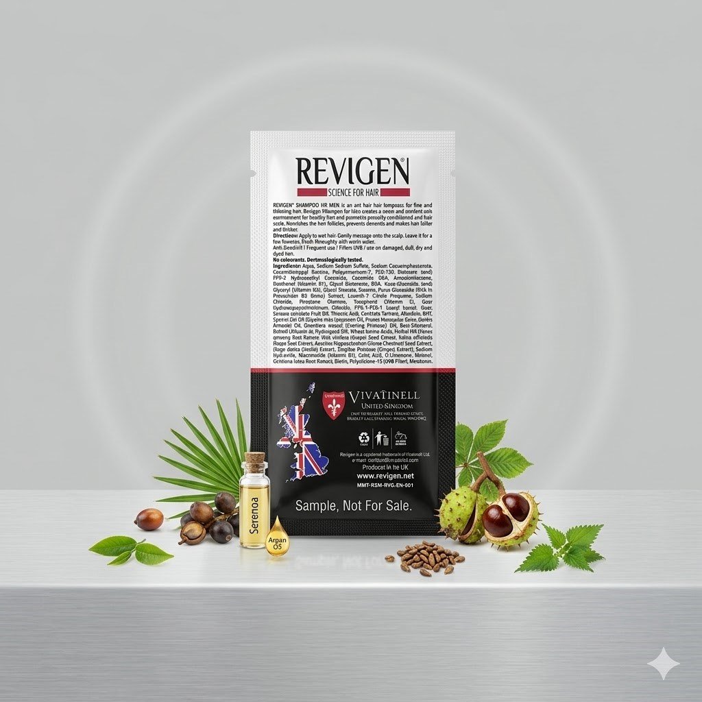 Revigen Şampuan For Men Klasik 5 ml