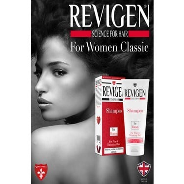 Revigen Şampuan For Women Klasik 300 ml