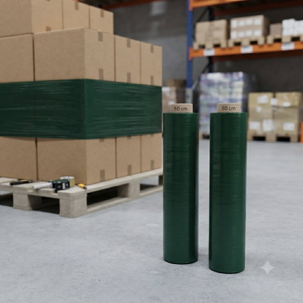 Sepaş Yeşil Sanayi Streci 17 Mikron 50 x 300 metre 2 adet