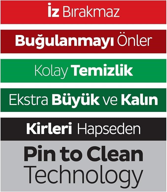 Sleepy Easy Clean Beyaz Sabun Katkılı Yüzey Temizlik Havlusu 12 Adet (1200 Yaprak)