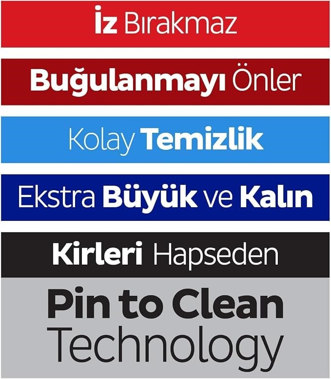 Sleepy Easy Clean Çamaşır Suyu Katkılı Yüzey Temizlik Havlusu 600 Yaprak (100'lü 6 adet)