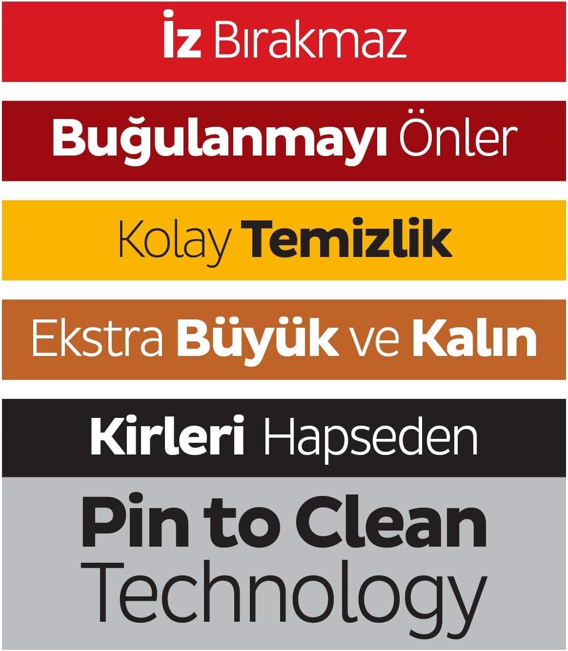 Sleepy Easy Clean Premium Arap Sabunu Katkılı Yüzey Temizlik Havlusu Mendili 12x100 (1200 Yaprak)