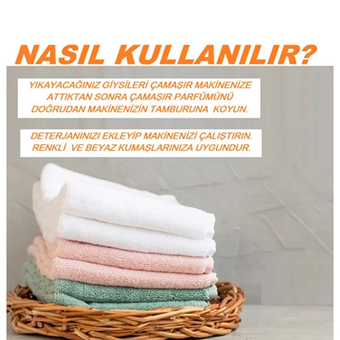 Wellnax Çamaşır Parfümü Draje Sun Rising 210 g