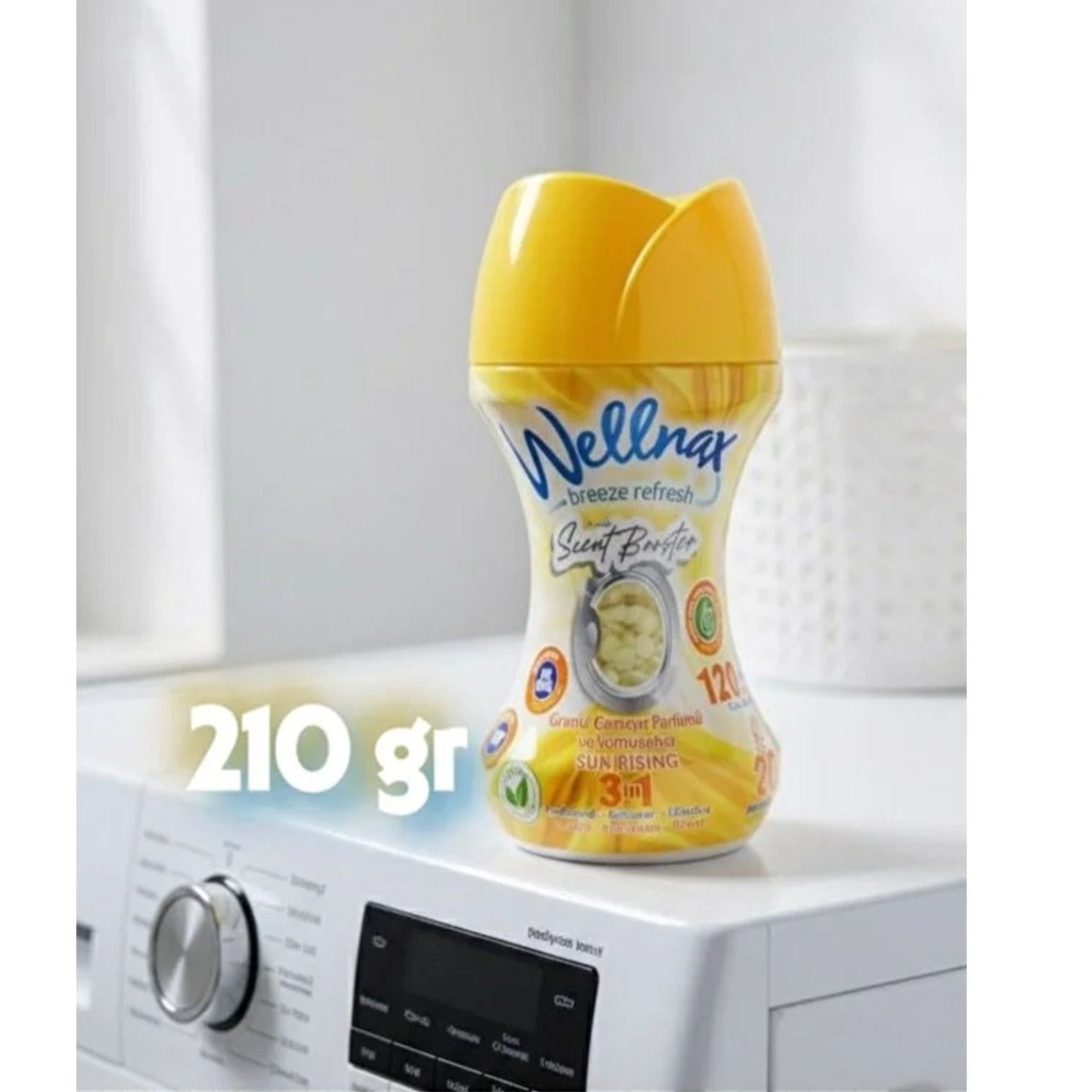 Wellnax Çamaşır Parfümü Draje Sun Rising 210 g