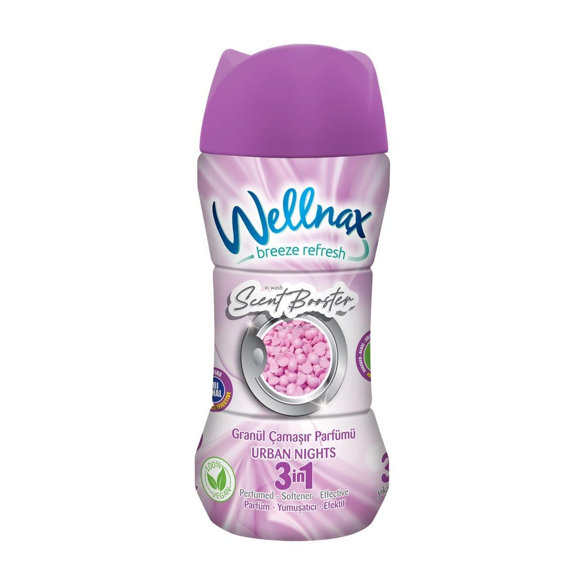 Wellnax Granül Çamaşır Parfümü Urban Nights 380 gr
