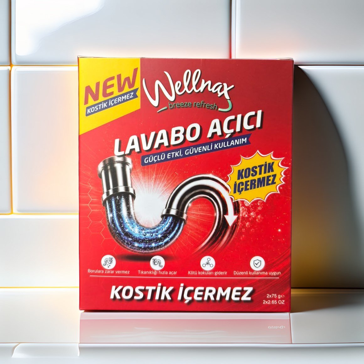 Wellnax Komple Temizlik Avantaj Seti