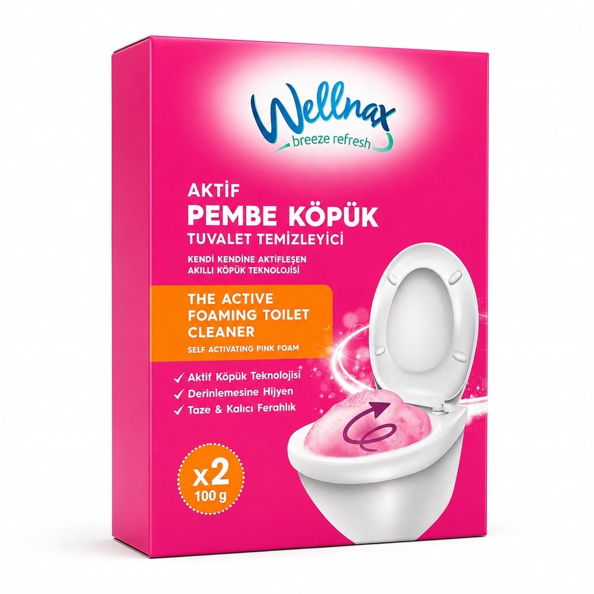 Wellnax Komple Temizlik Avantaj Seti