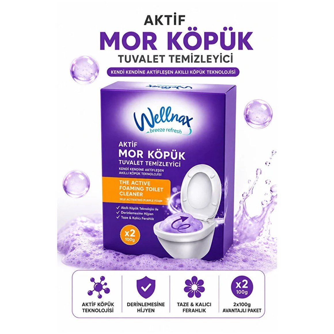 Wellnax Komple Temizlik Avantaj Seti
