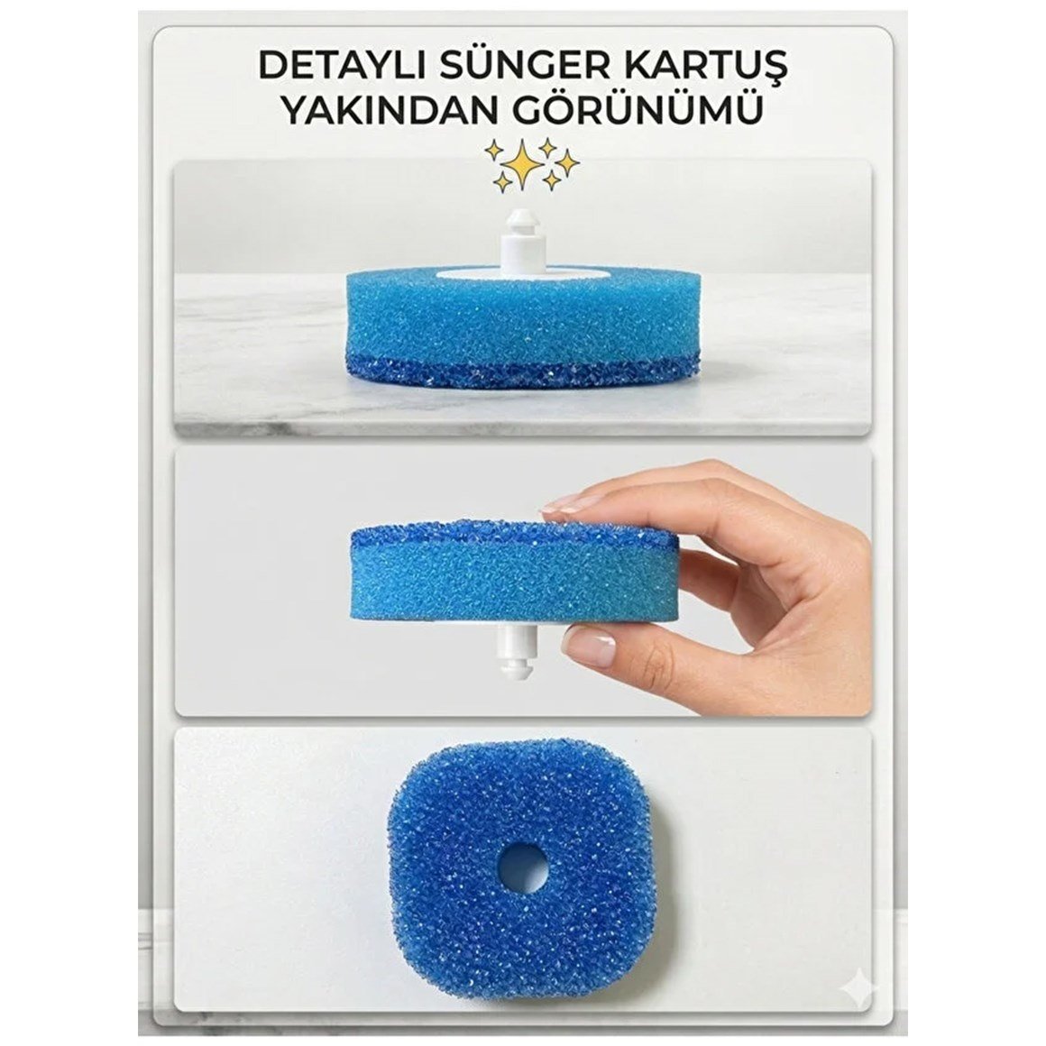 Wellnax Kullan At Yedek Sünger 10'lu x 6 Adet