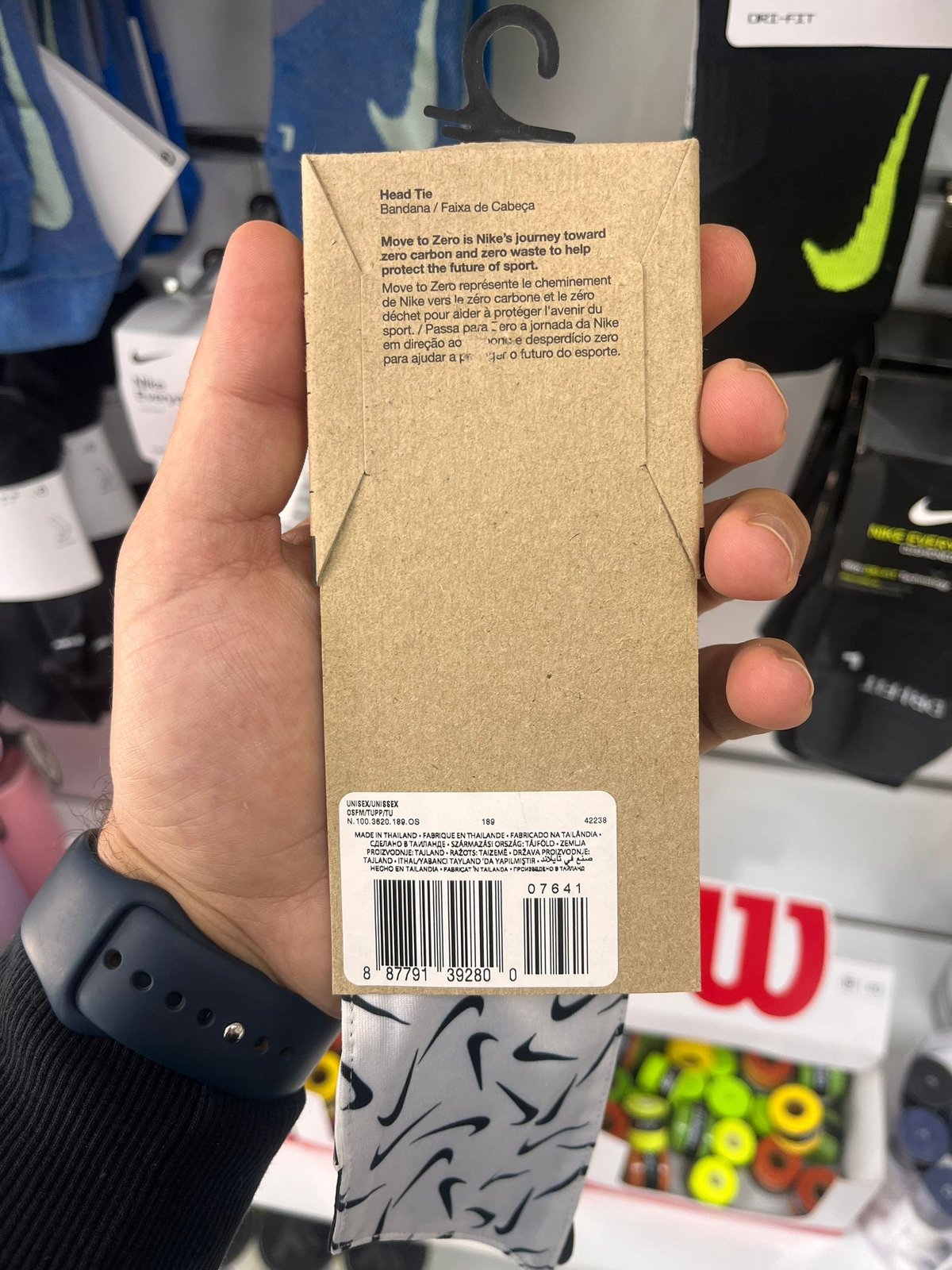 Nike Dri-FIT Head Tie