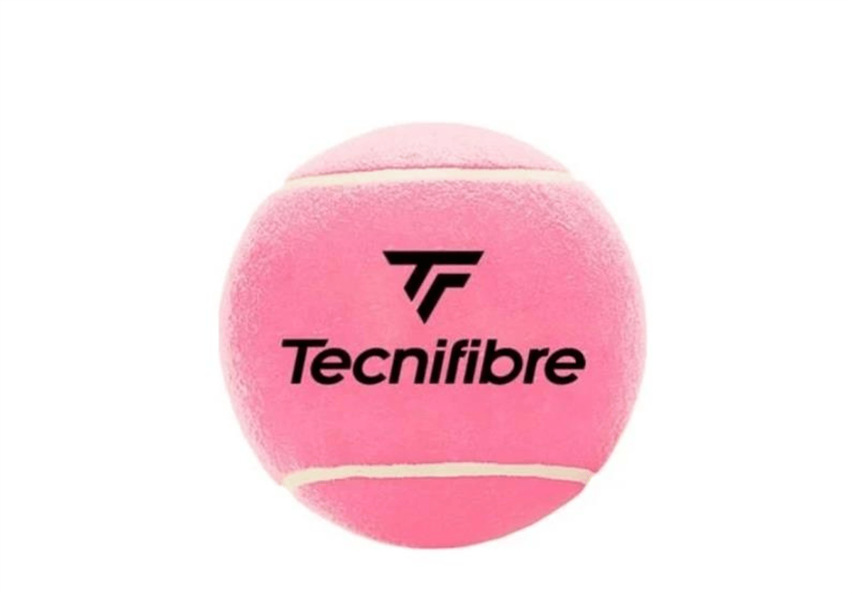 Pembe Renkli İmza Tenis Topu (12 CM)