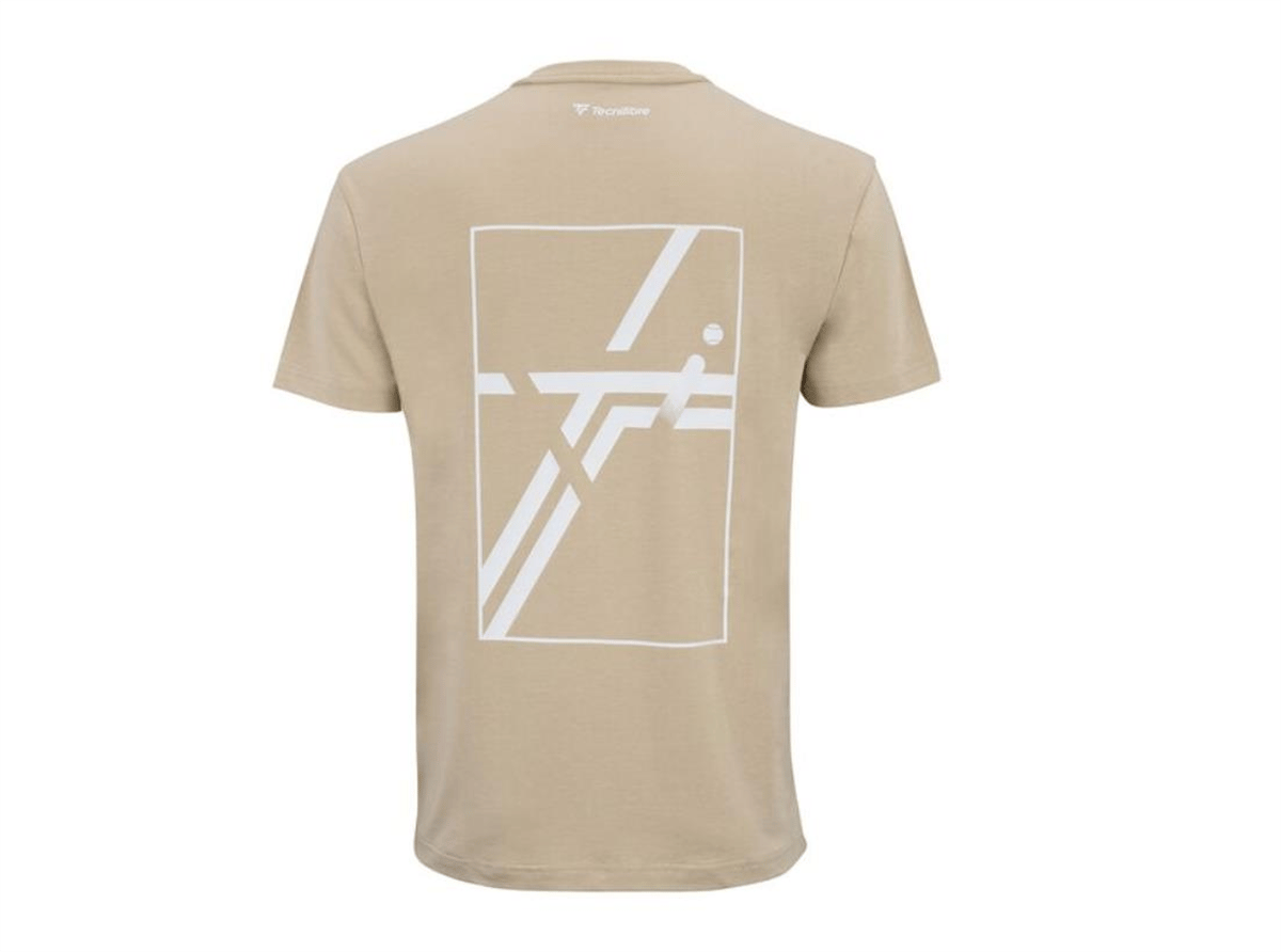 Technifibre Graphic Tee Kum Beji Renk Erkek T-Shirt