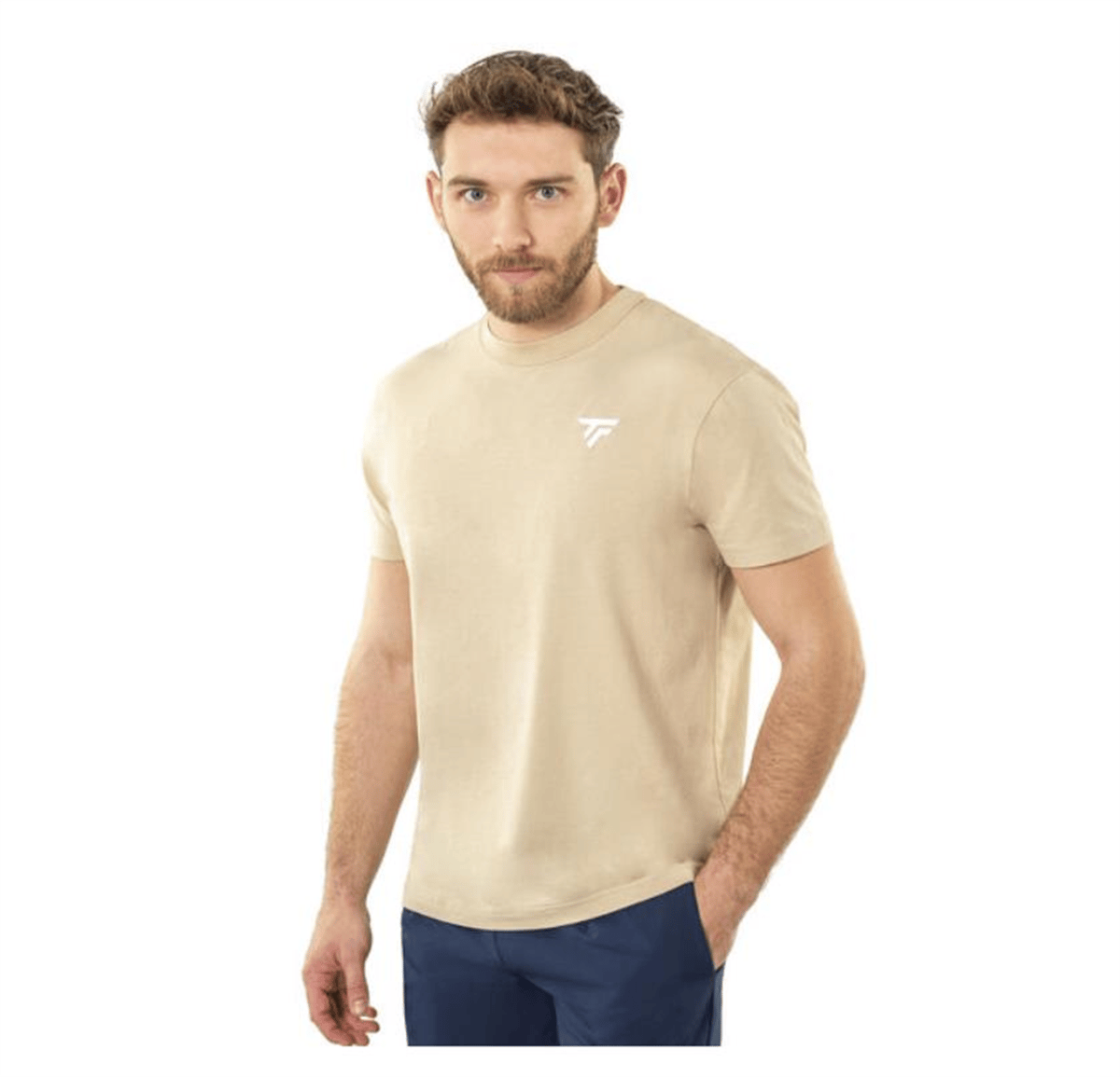 Technifibre Graphic Tee Kum Beji Renk Erkek T-Shirt