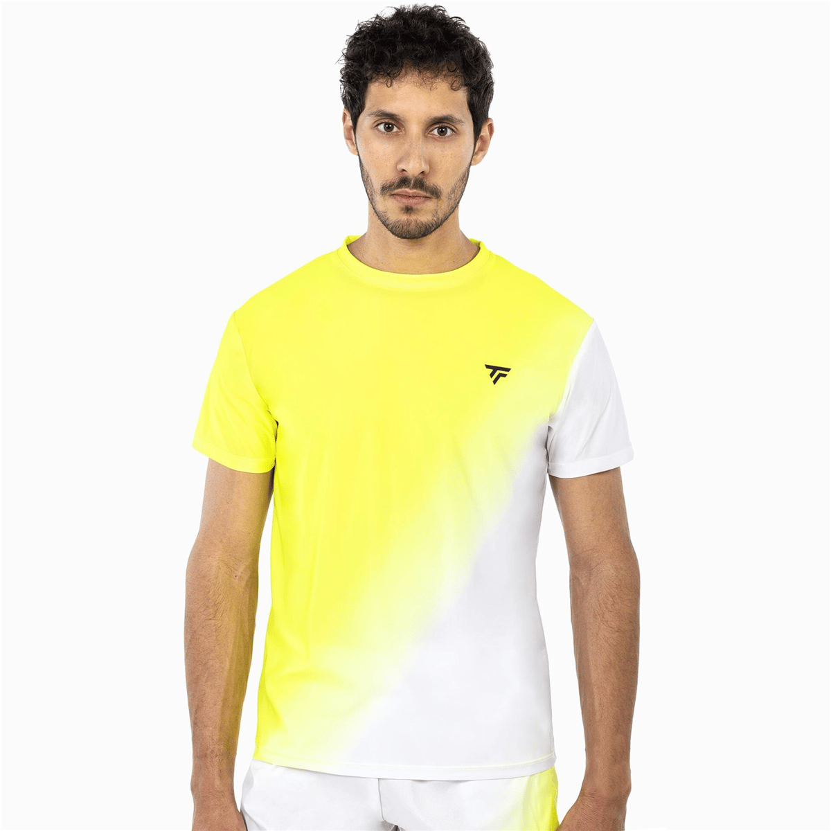 Tecnifibre X-Loop Fire T-Shirt Beyaz-Sarı