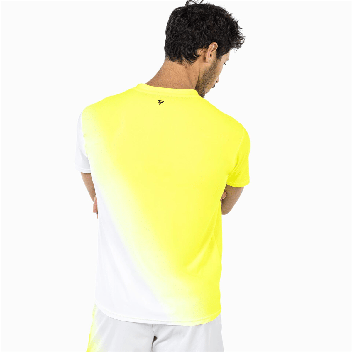 Tecnifibre X-Loop Fire T-Shirt Beyaz-Sarı