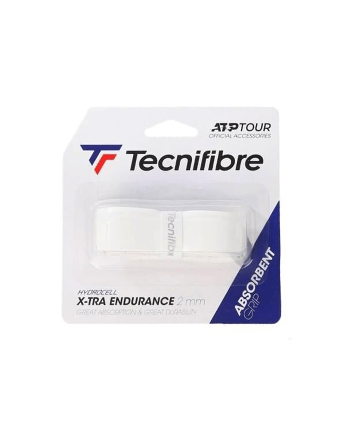 Tecnifibre X-Tra Endurance Ana Grip Beyaz (2 mm)