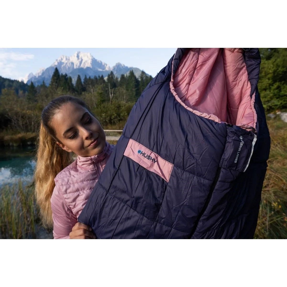 HUSKY ANAPURNA LADIES -28C UYKU TULUMU (MAVİ)