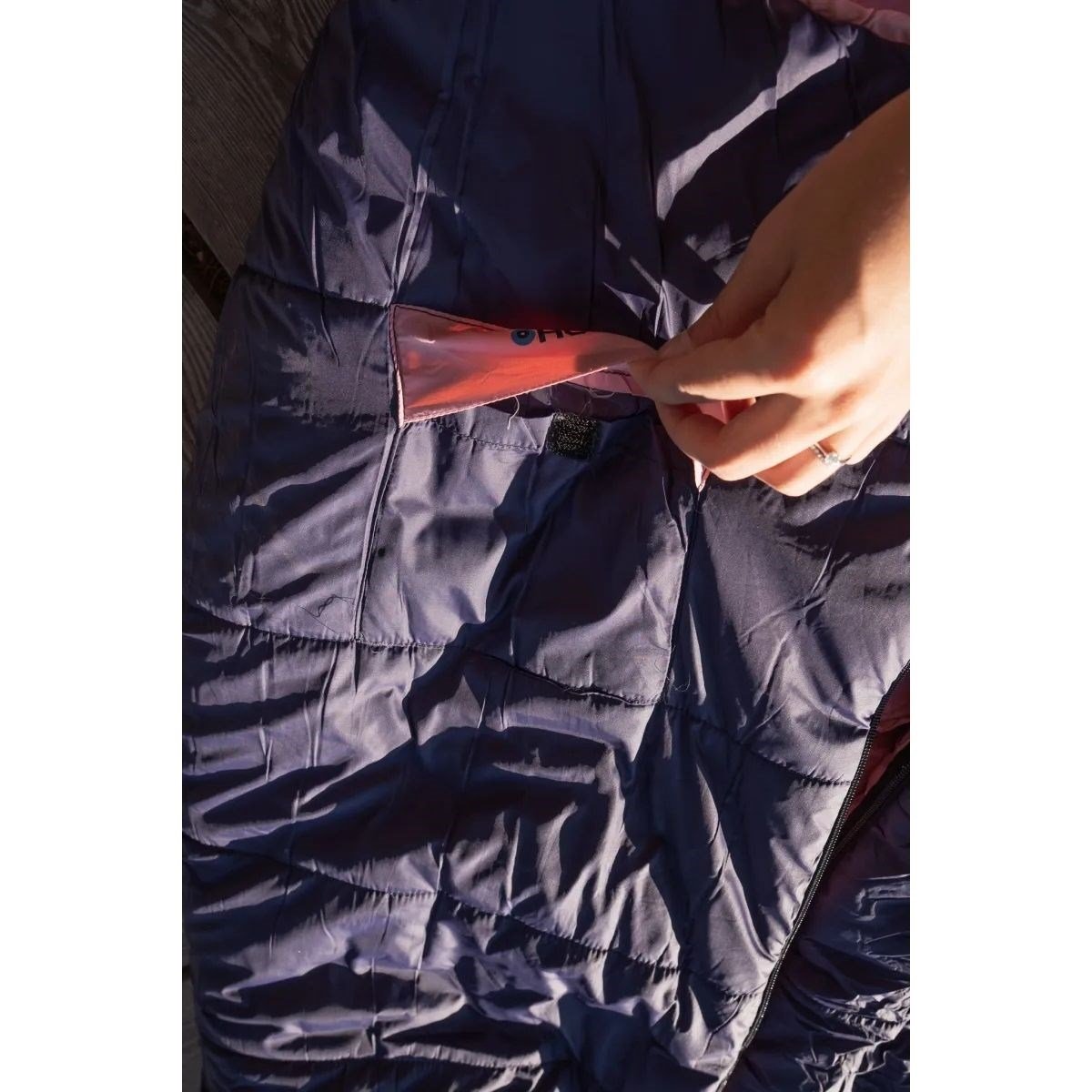HUSKY ANAPURNA LADIES -28C UYKU TULUMU (MAVİ)