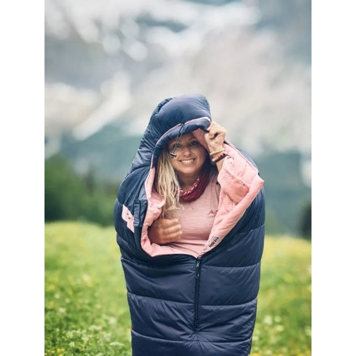 HUSKY ANAPURNA LADIES -28C UYKU TULUMU (MAVİ)