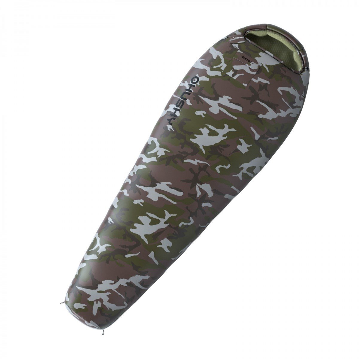 HUSKY Army -17C Uyku T. (Yeşil) | Husky Outdoor Türkiye