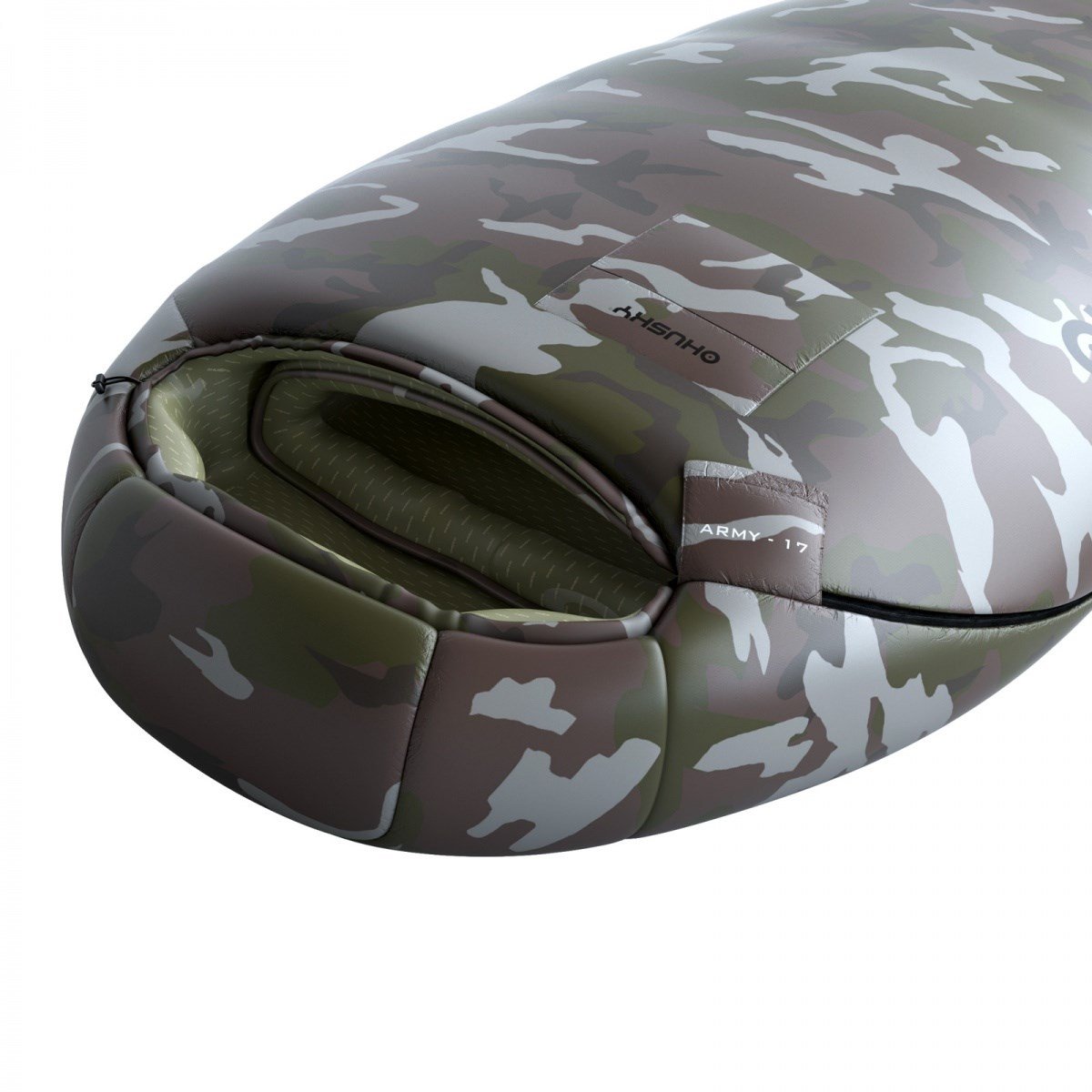 HUSKY Army -17C Uyku T. (Yeşil) | Husky Outdoor Türkiye