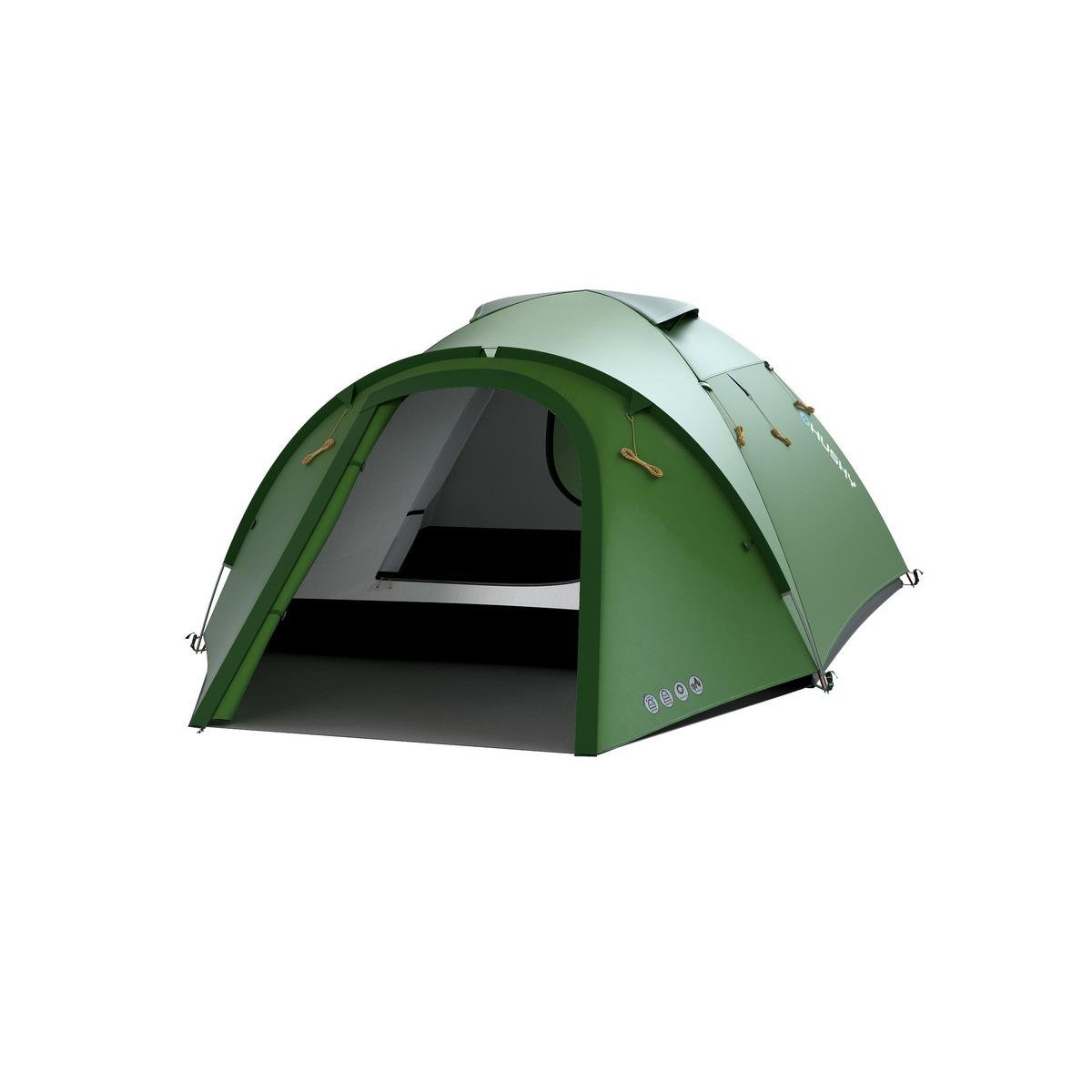 HUSKY BARON 4 KİŞİLİK ÇADIR (YEŞİL)