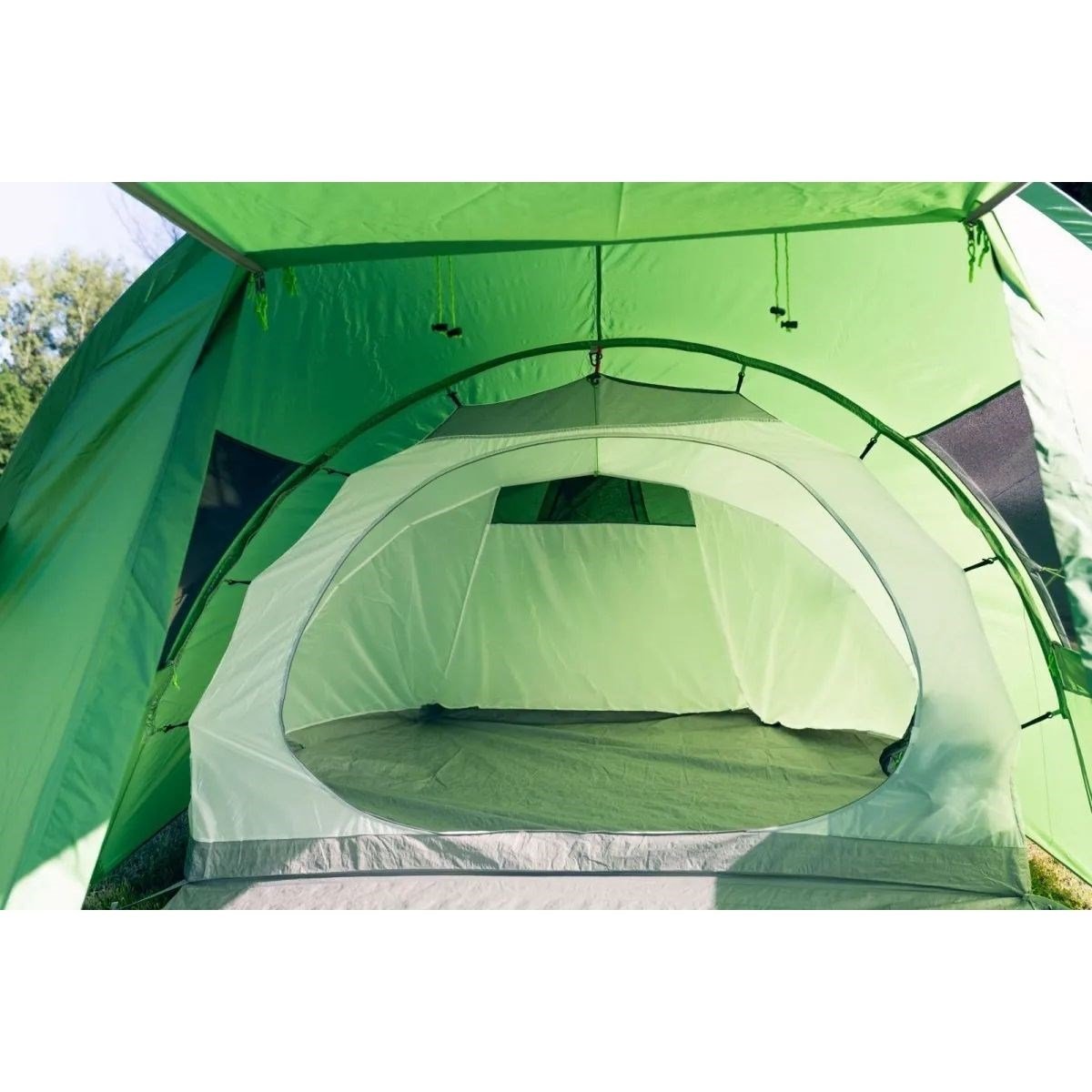 HUSKY BAUL 4 KİŞİLİK ÇADIR (YEŞİL)
