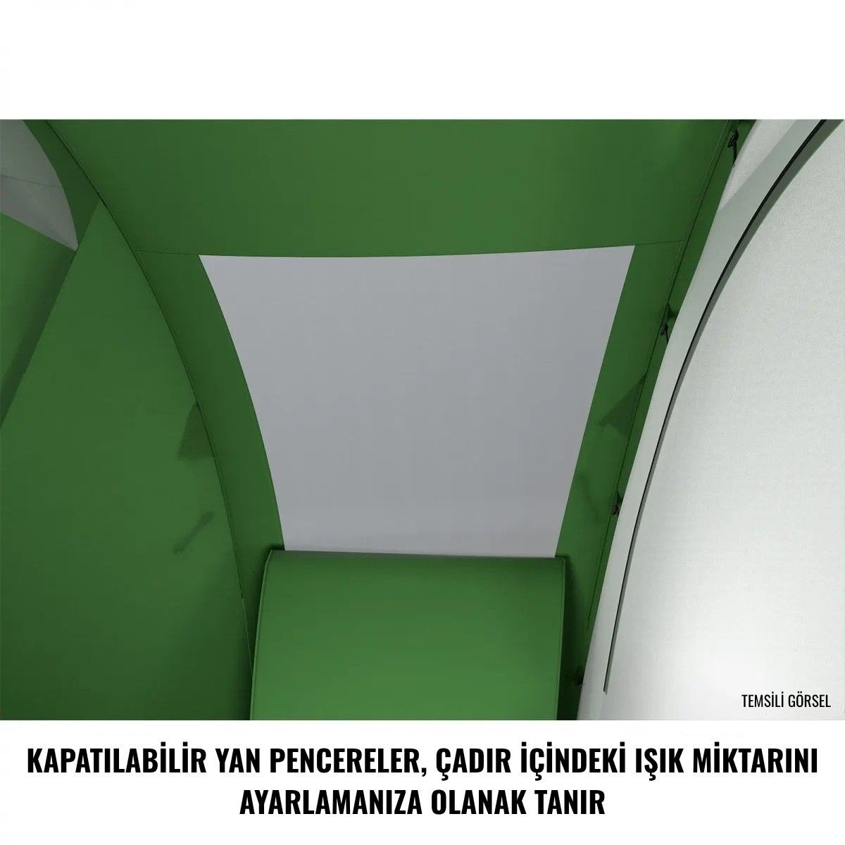HUSKY BAUL 4 KİŞİLİK ÇADIR (YEŞİL)