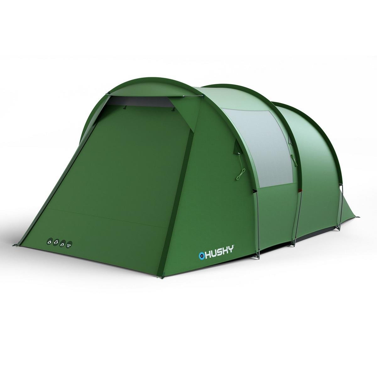 HUSKY BAUL 4 KİŞİLİK ÇADIR (YEŞİL)