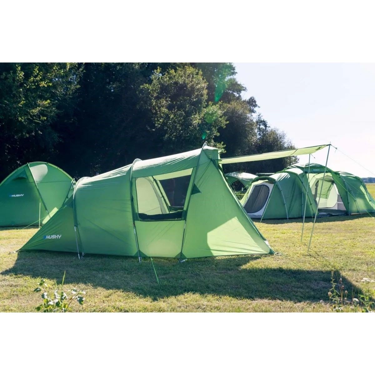 HUSKY BAUL 4 KİŞİLİK ÇADIR (YEŞİL)