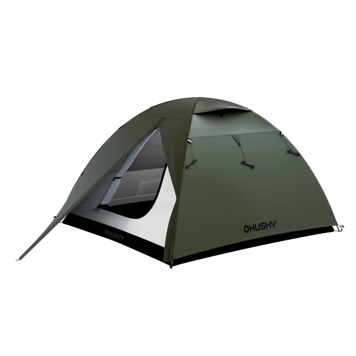 HUSKY Beast 3 Kişilik Çadır (Askeri Yeşil) | Husky Outdoor Türkiye