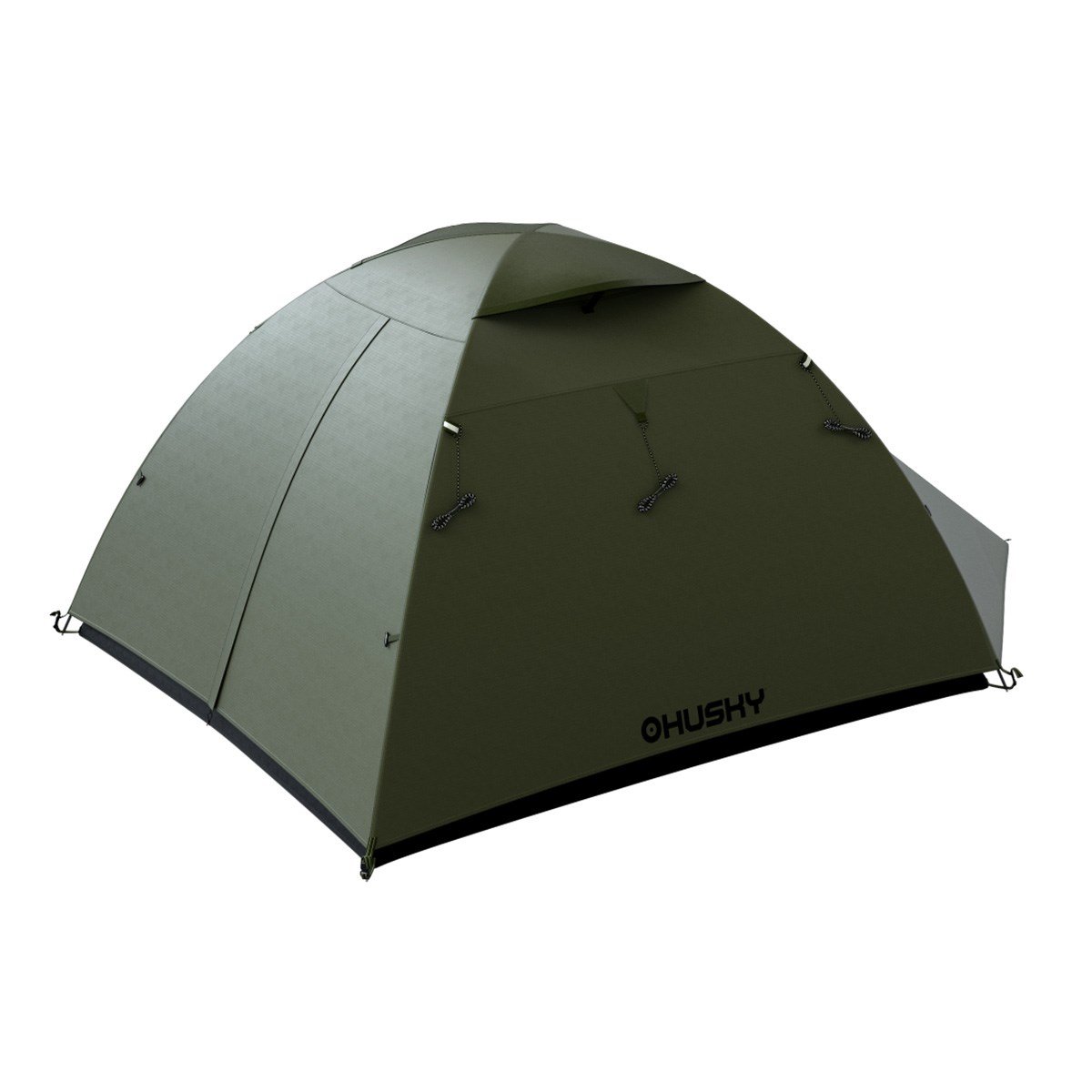 HUSKY Beast 3 Kişilik Çadır (Askeri Yeşil) | Husky Outdoor Türkiye
