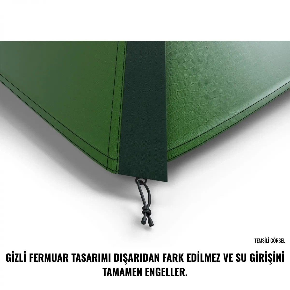 HUSKY Beast 3 Kişilik Çadır (Yeşil)