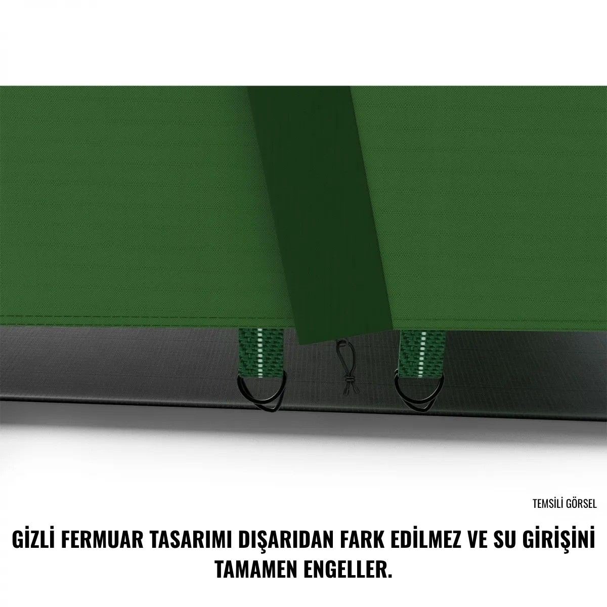 HUSKY BIGGLES 5 KİŞİLİK ÇADIR (YEŞİL)