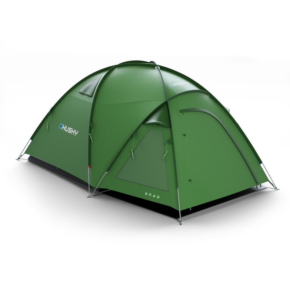 HUSKY BIGGLES 5 KİŞİLİK ÇADIR (YEŞİL)